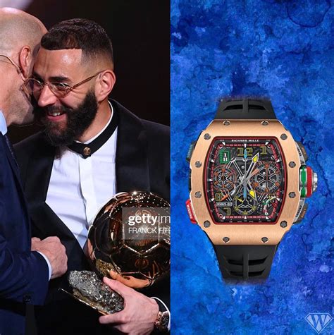 richard mille 65-01 benzema|richard rm 65 01.